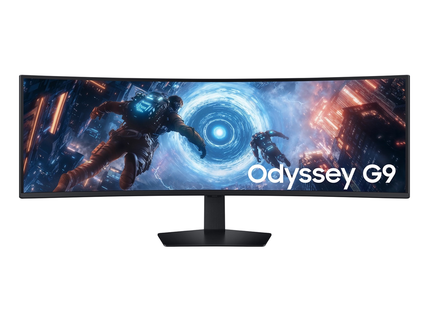 Samsung 49" Odyssey G9 G91F Curved Gaming Monitor — used, for sale in Carson, CA (photo 1)