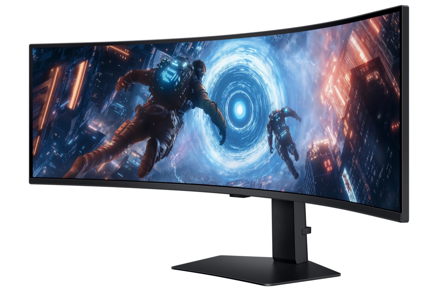 Samsung 49" Odyssey G9 G91F Curved Gaming Monitor — used, for sale in Carson, CA (photo 2)