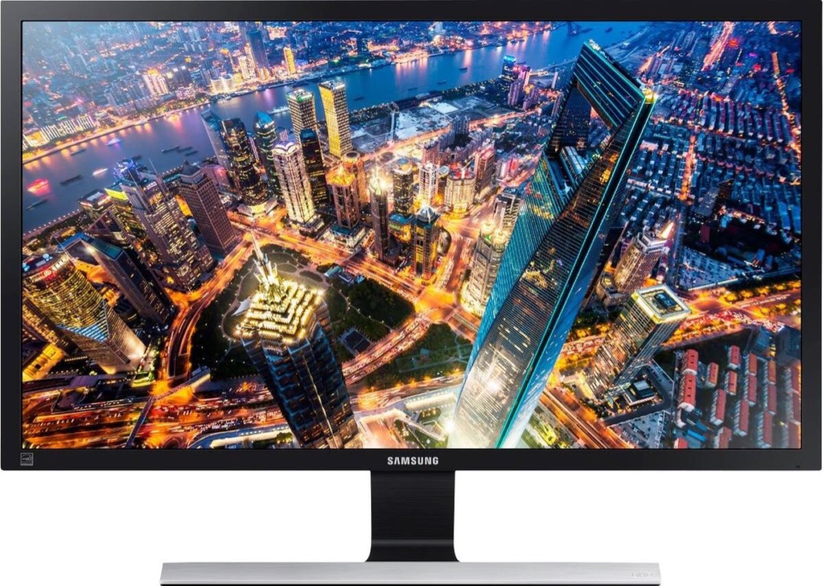 Samsung 28" UE590 4K UHD Monitor — used, for sale in Carson, CA (photo 1)